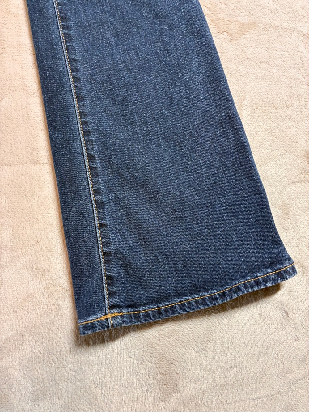 Gap Perfect Bootcut Jeans Dark Rinse Y2K Stretch Flare Women’s Size 2 26R - Picture 2 of 11